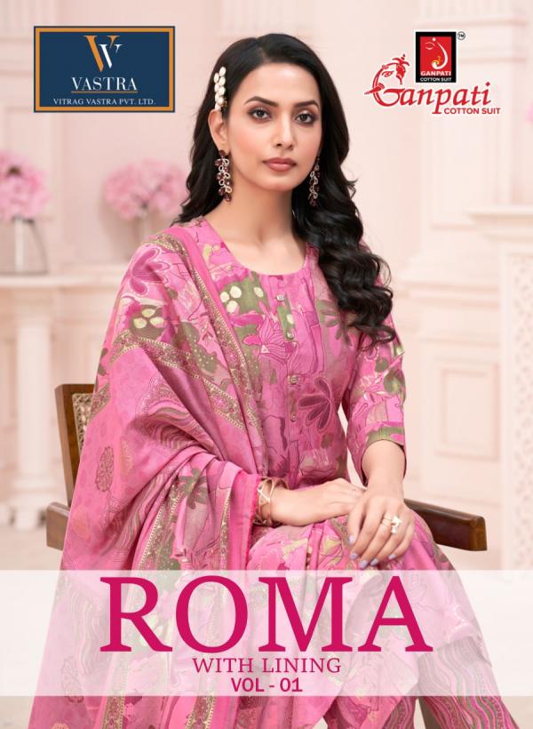 Ganpati Roma Vol-1 – Kurti Pant With Dupatta